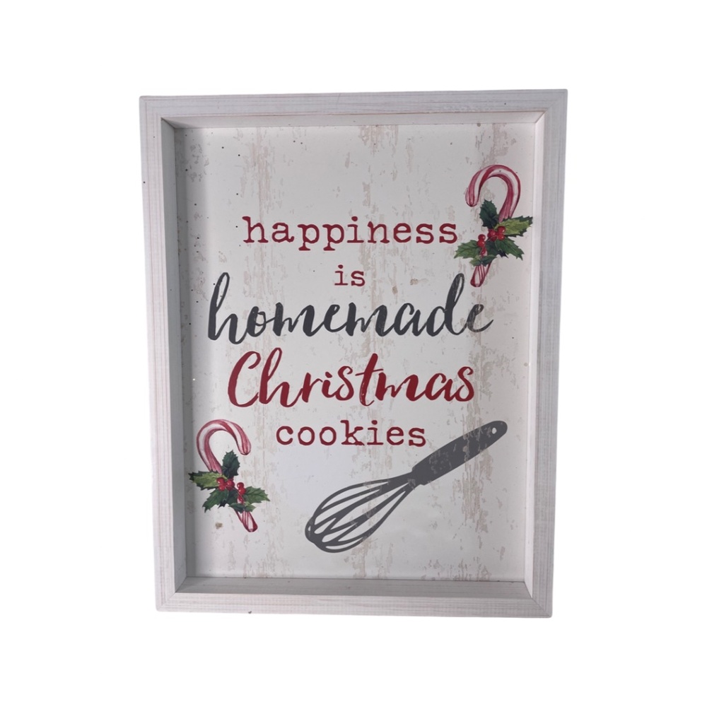 SALE - Weathered Christmas Wall Art